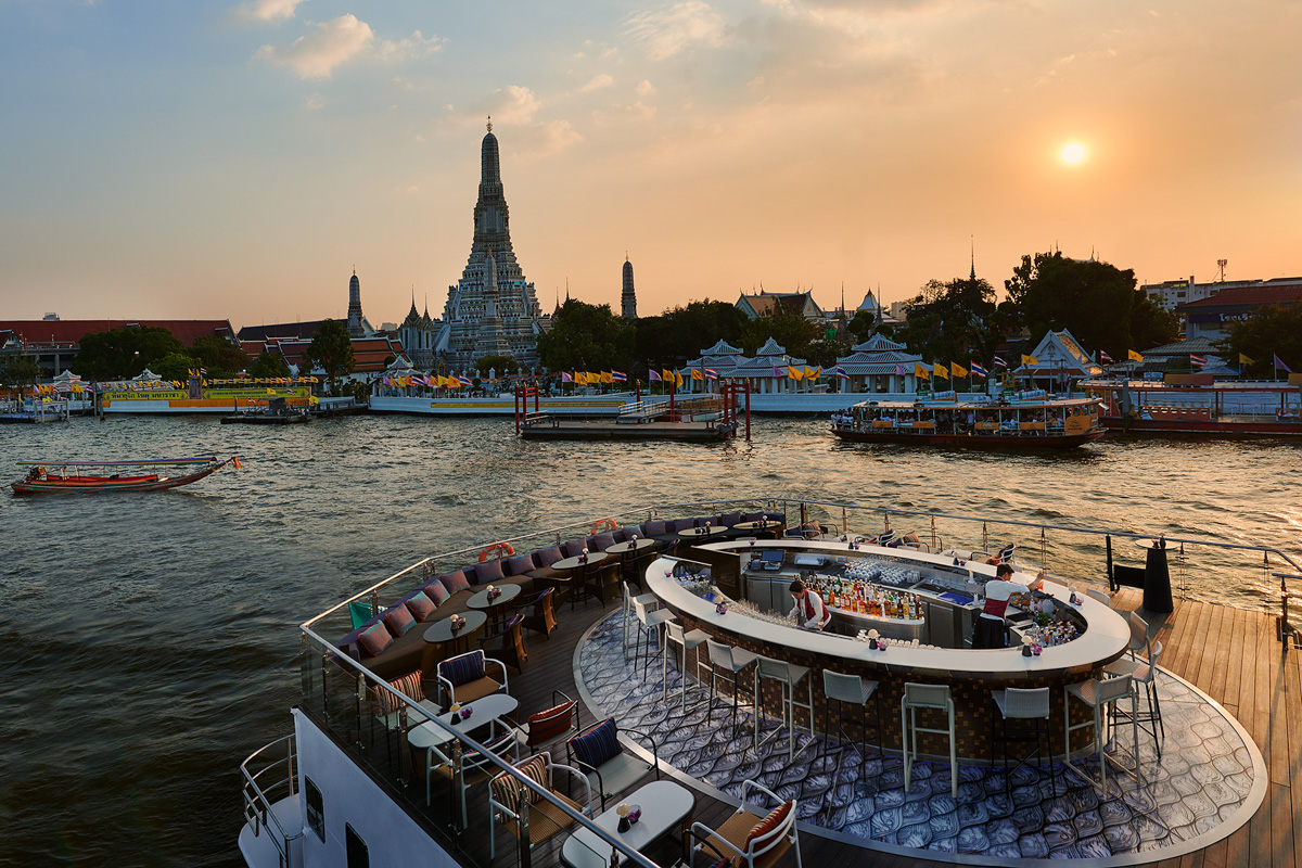 Temple of Dawn and Saffron Cruise